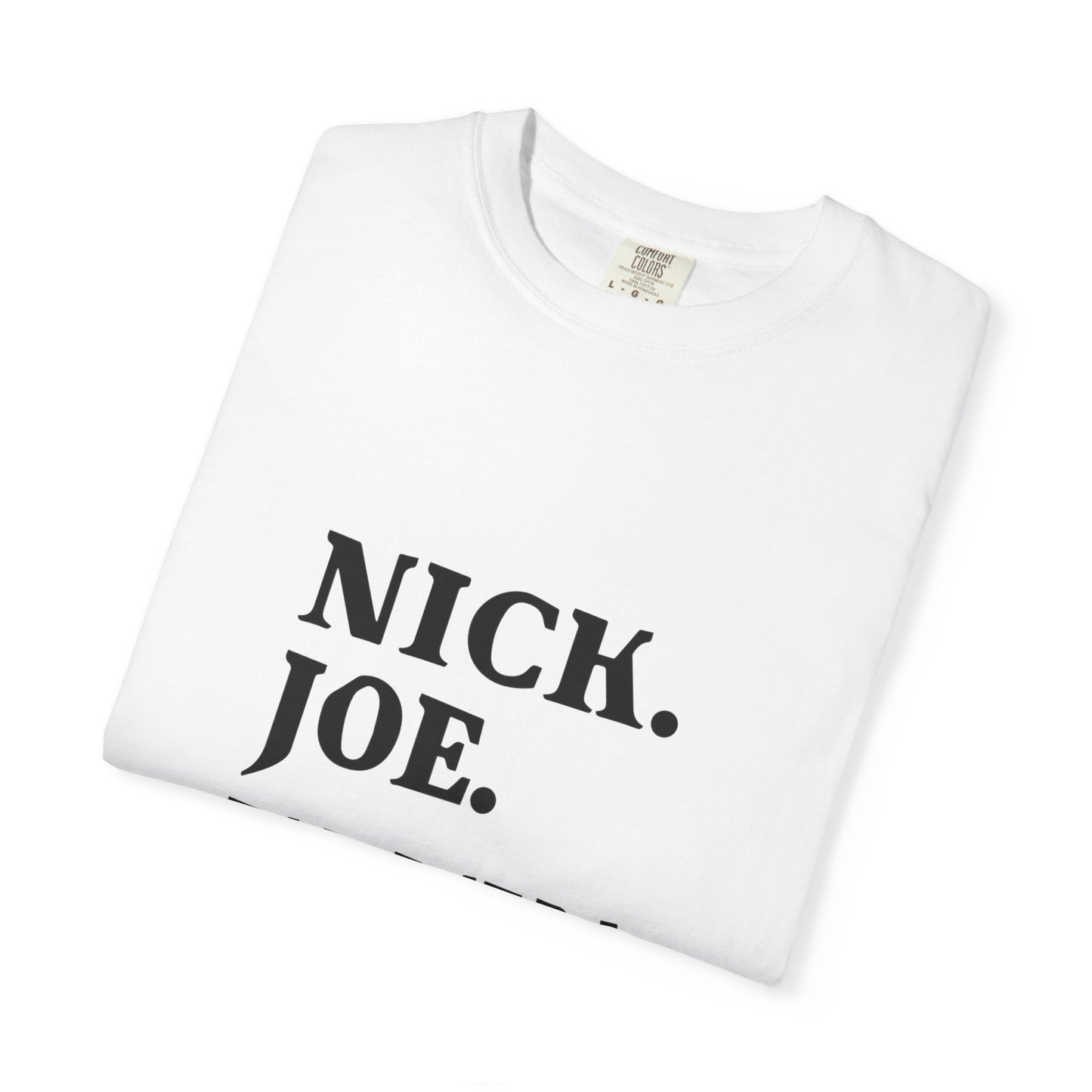 Retro Pop Art Unisex Garment-Dyed T-shirt - snazzymerch