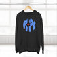 Heart of Hope Retro Three-Panel Fleece Hoodie - snazzymerch