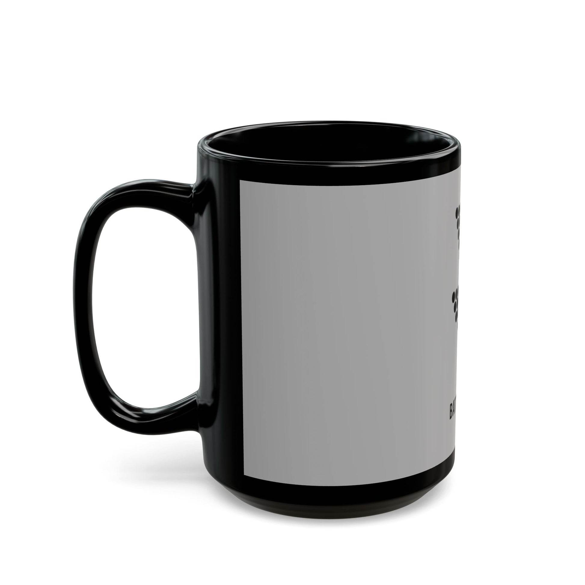 Neon Aesthetic Bold Black Mug (11oz, 15oz) - snazzymerch