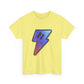 Smiley Charge Pop Unisex Heavy cotton tee Printify