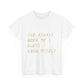 Know Myself Lyric Script Heavy Cotton Tee Printify