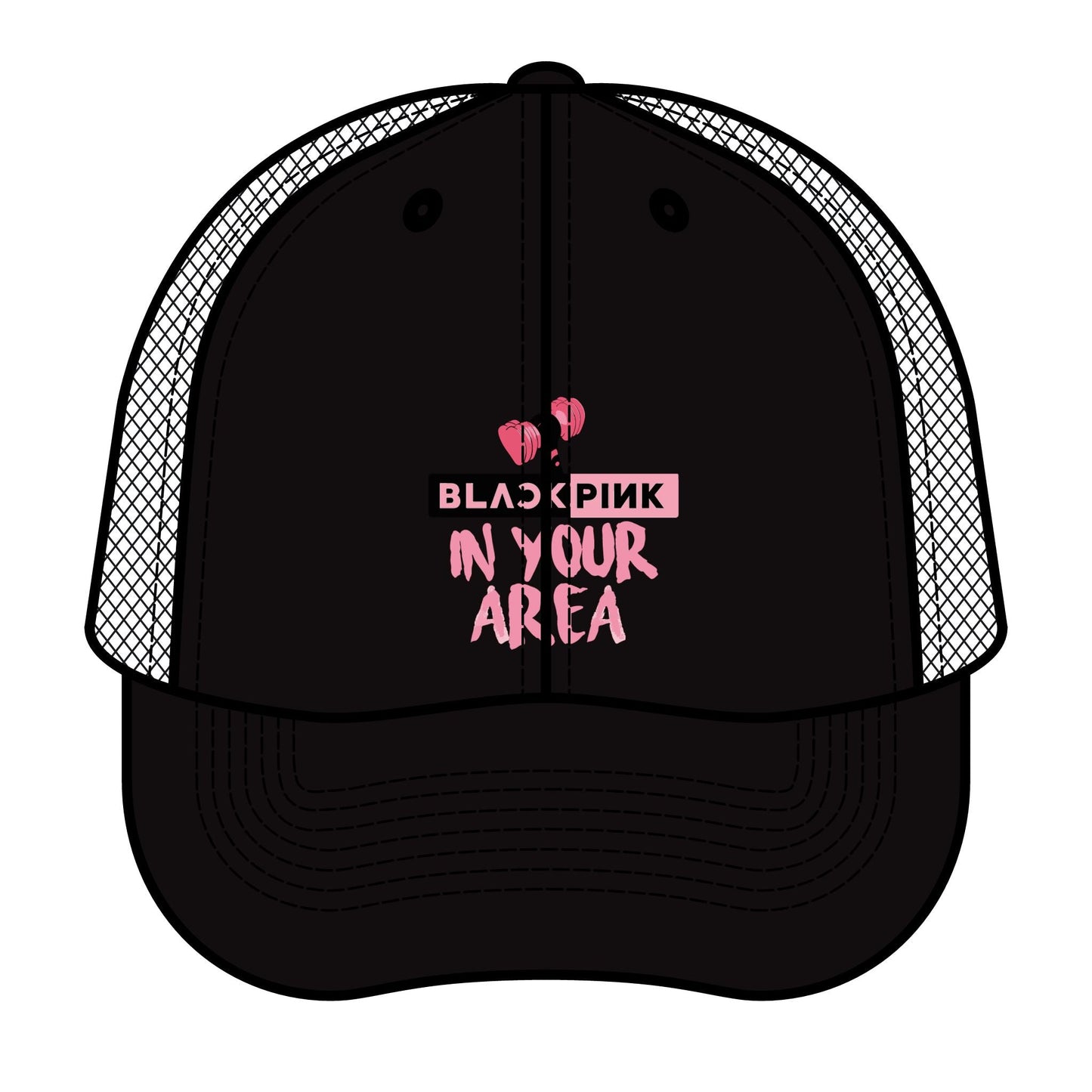 BP “In Your Area” Retro Hat Printify