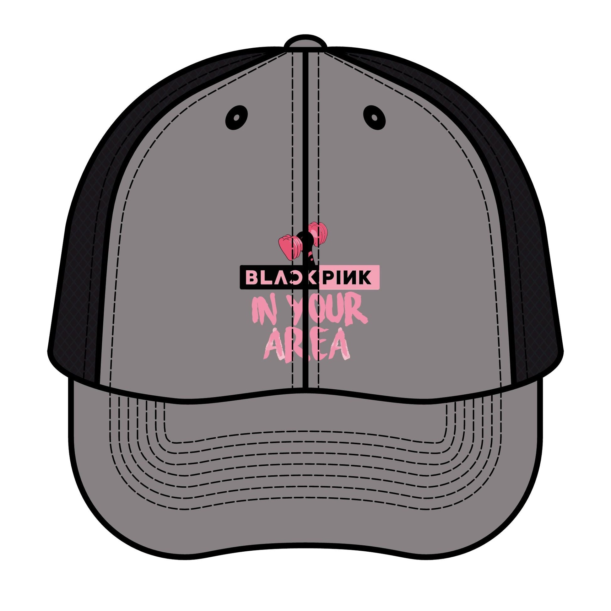 BP “In Your Area” Retro Hat Printify
