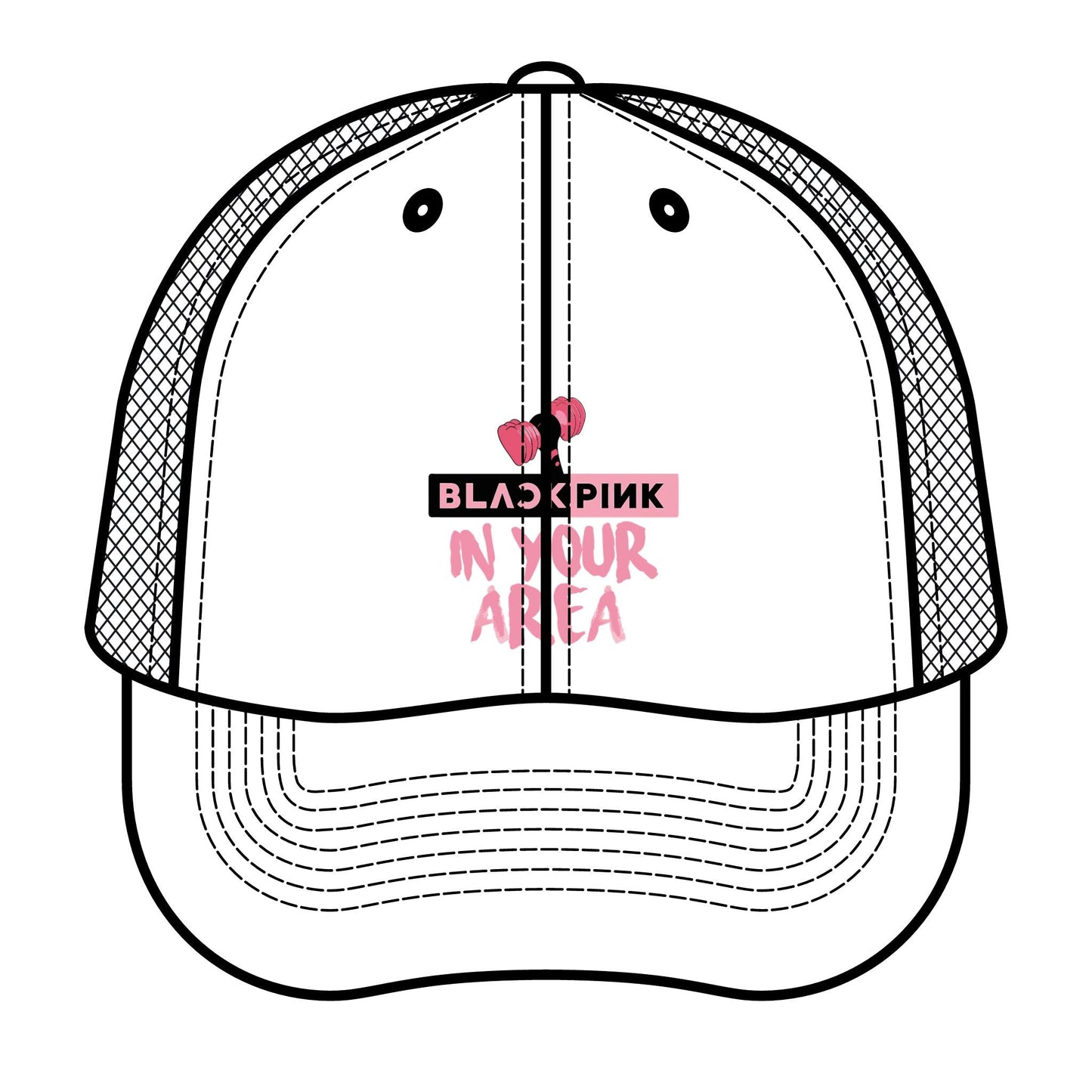 BP “In Your Area” Retro Hat Printify