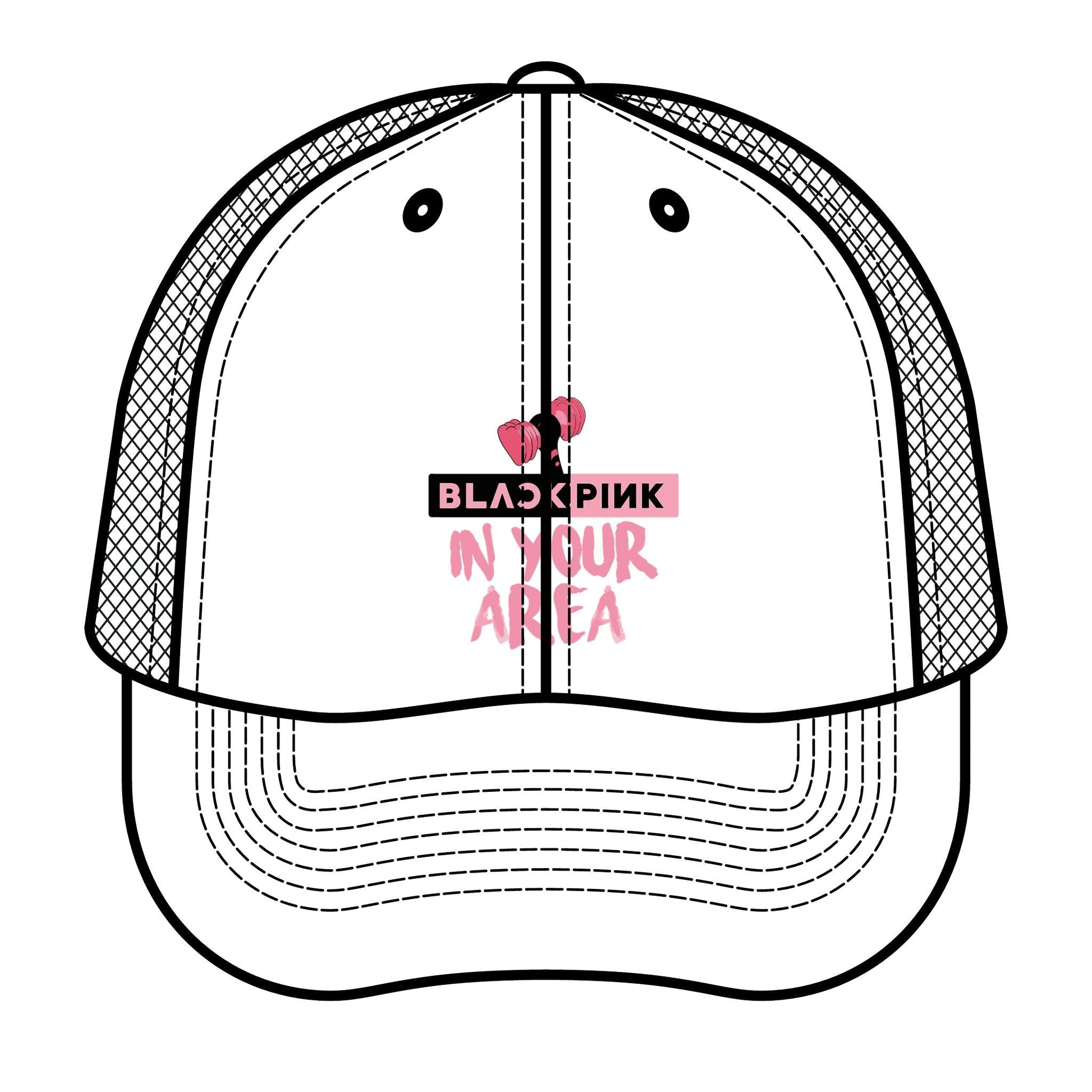 BP “In Your Area” Retro Hat Printify