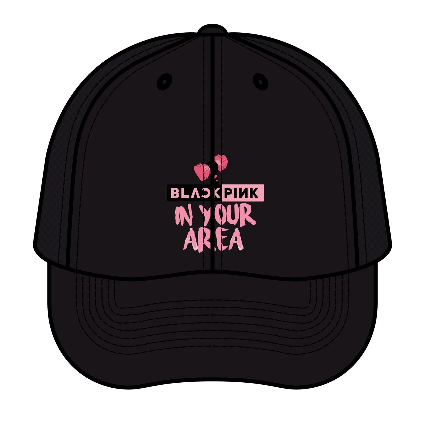 BP “In Your Area” Retro Hat Printify