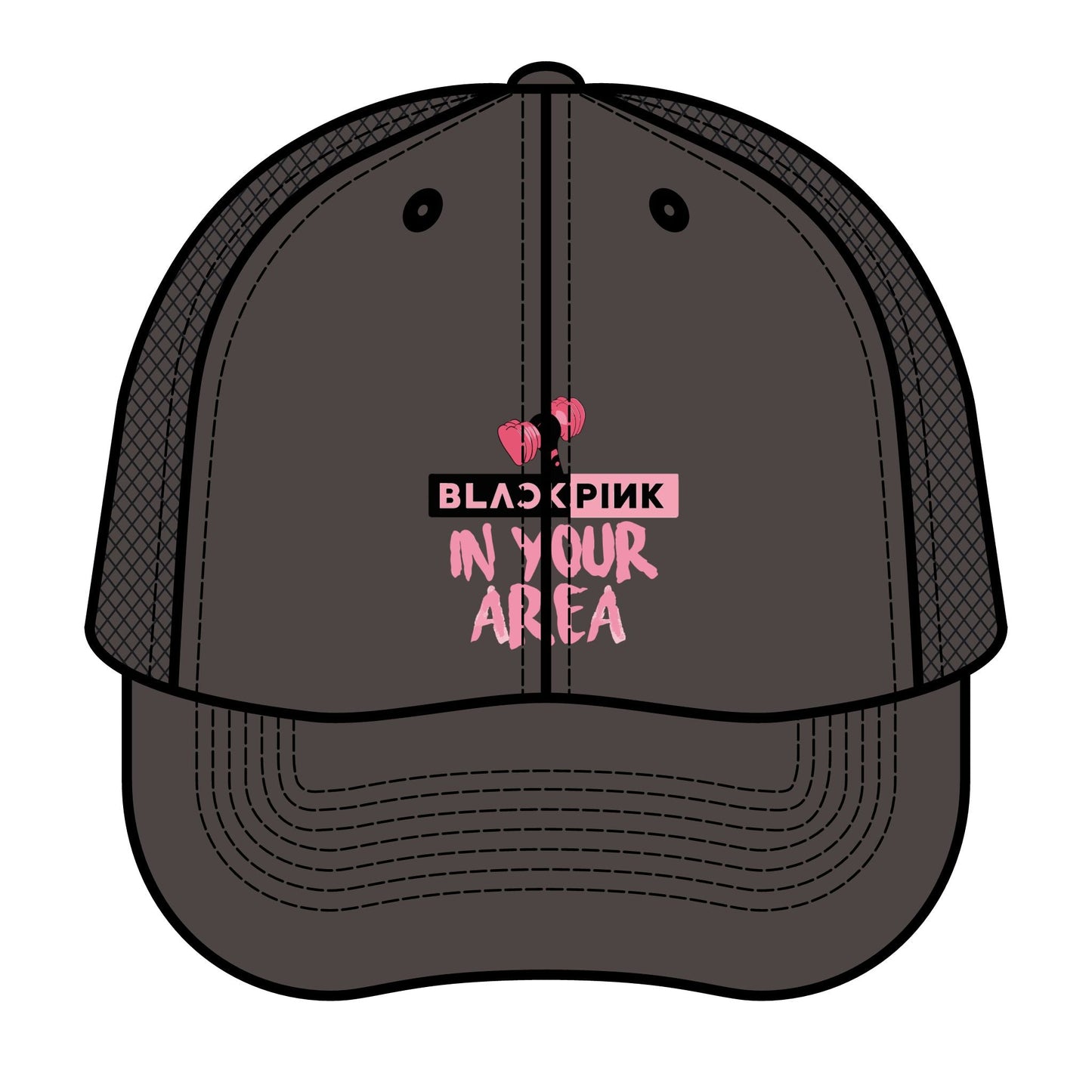 BP “In Your Area” Retro Hat Printify