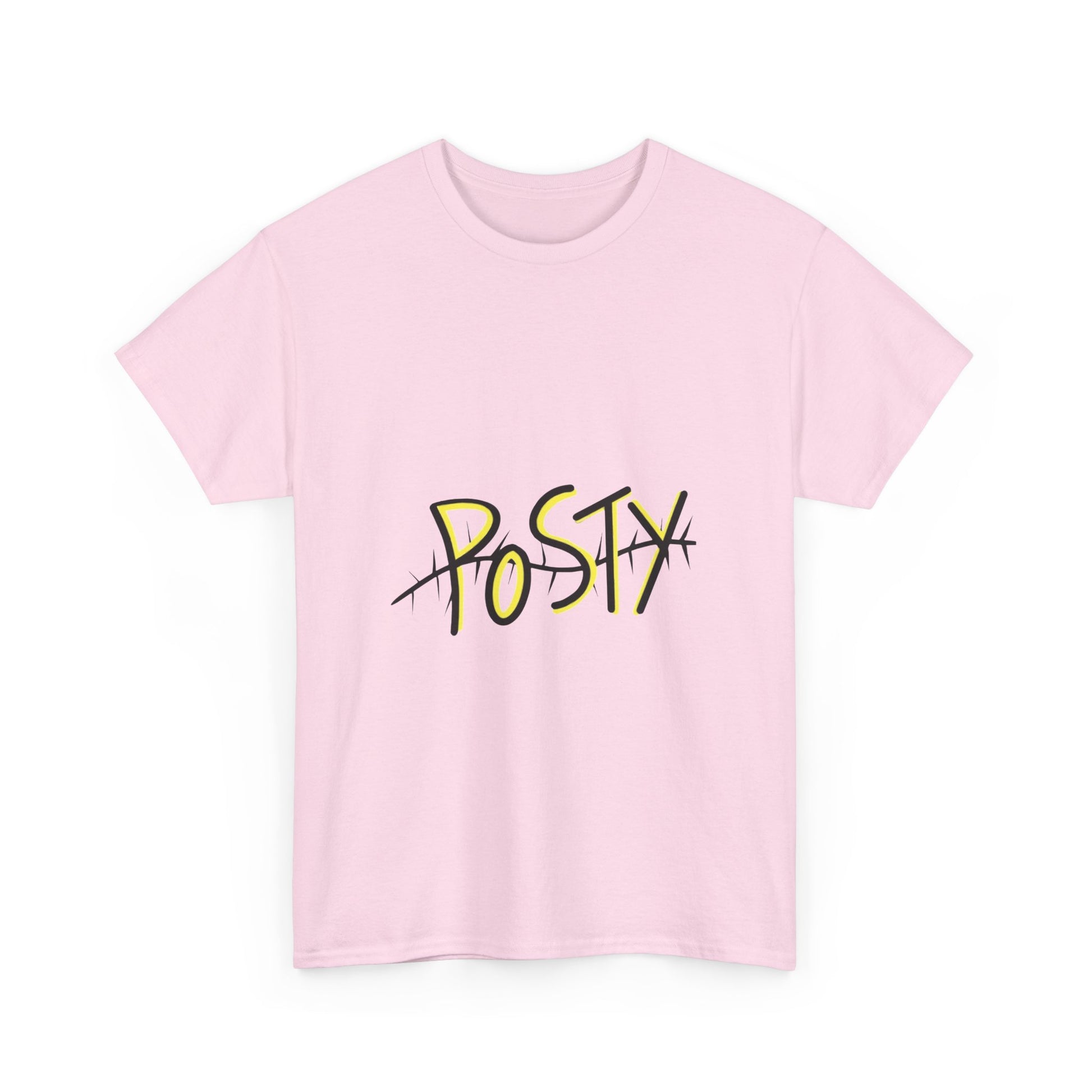 Abstract Black Barbed Wire Unisex Heavy cotton Tee Printify