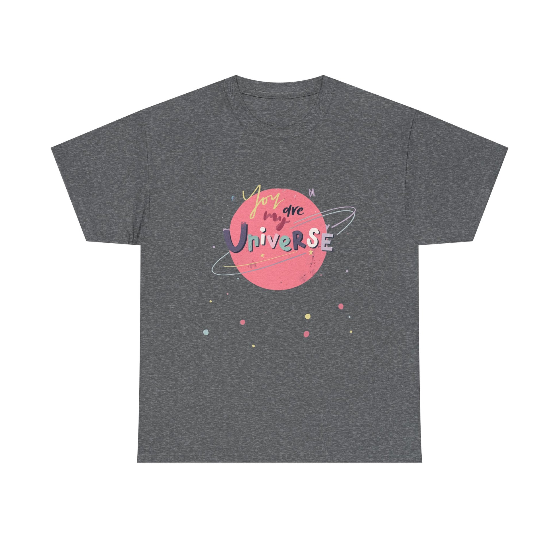 Pastel Planet & Universe Unisex Cotton Tee Printify