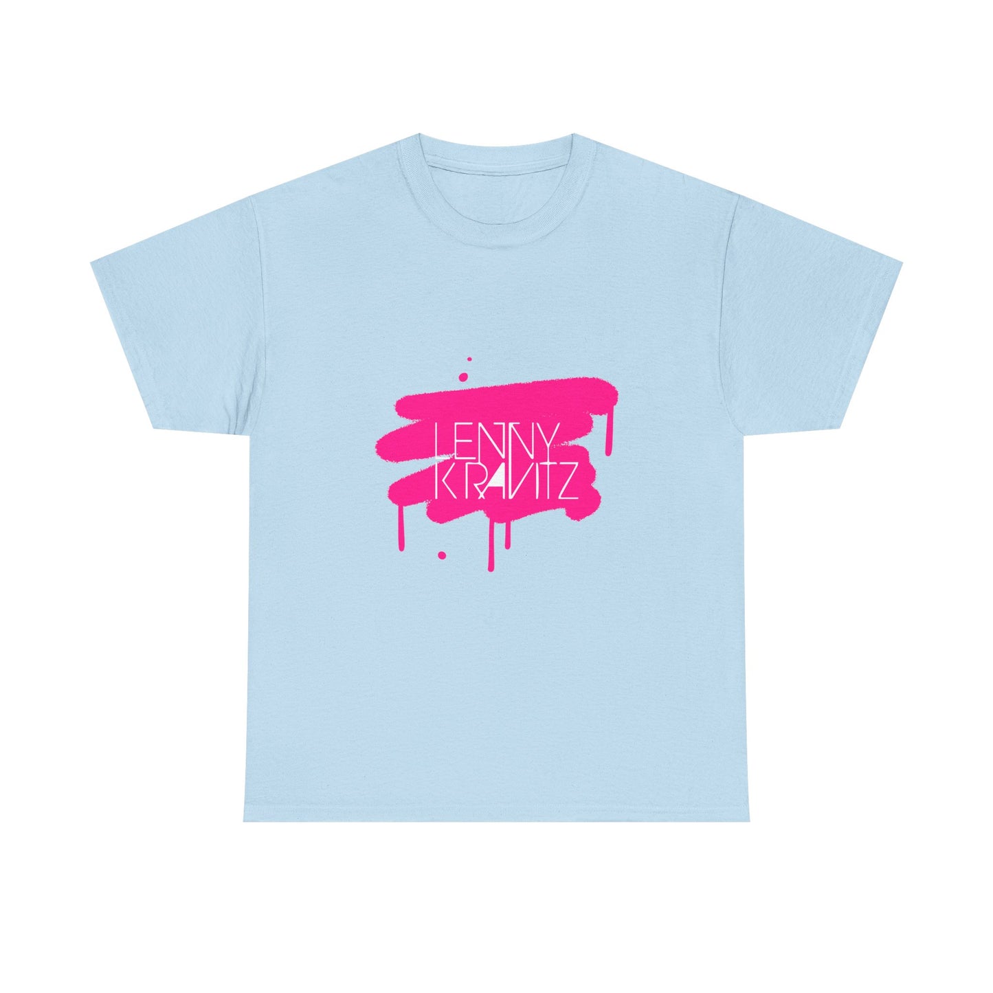 Electric Graffiti Drip Unisex Heavy cotton tee Printify