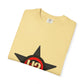 Retro Star Emblem Unisex Garment-Dyed T-shirt - snazzymerch