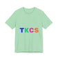 Color Pop TKCS Unisex Jersey short sleeve tee Printify
