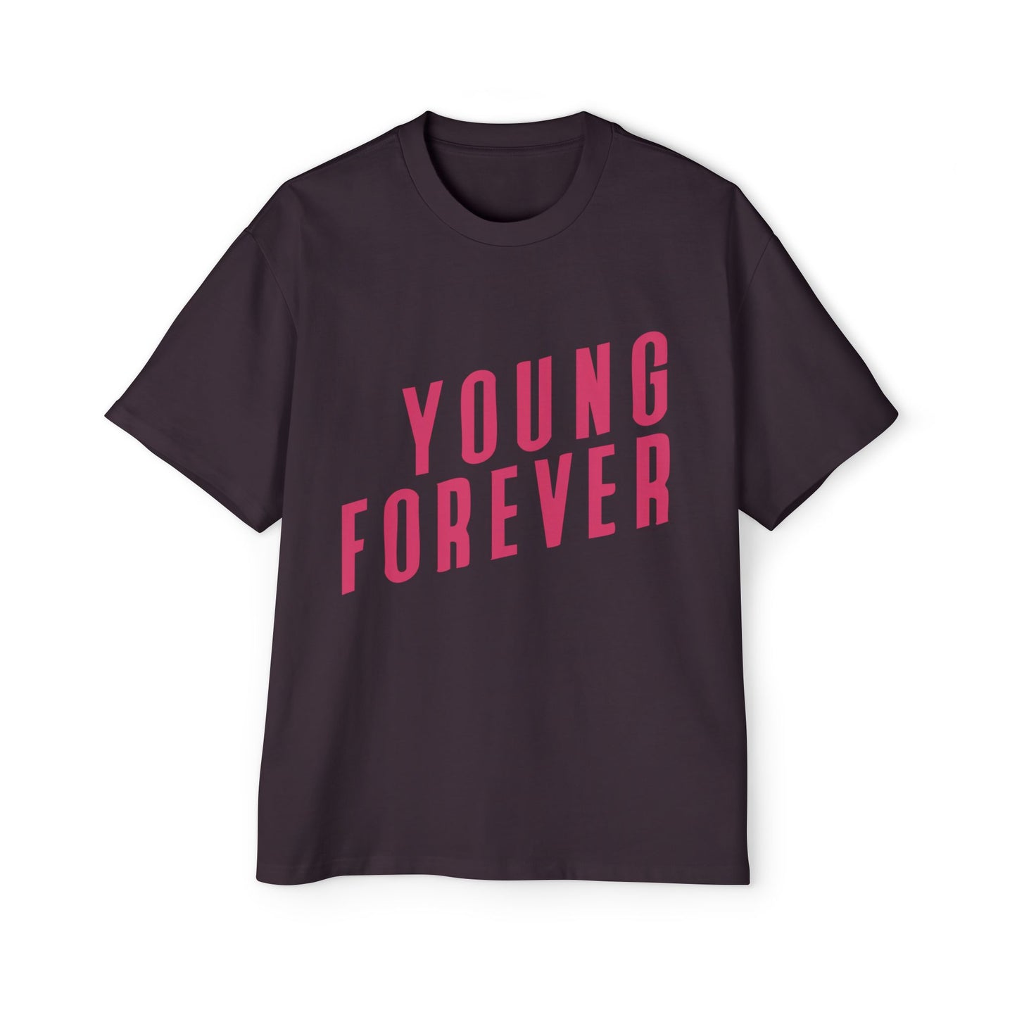Young & Forever Men's Heavy Oversized Tee - snazzymerch