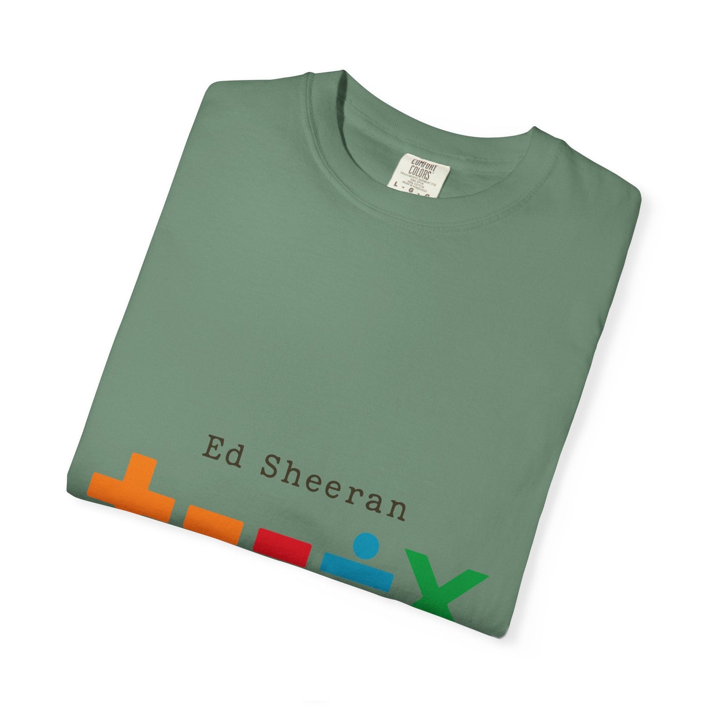 Unisex Garment-Dyed T-Shirt – Ed Sheeran Edition Printify