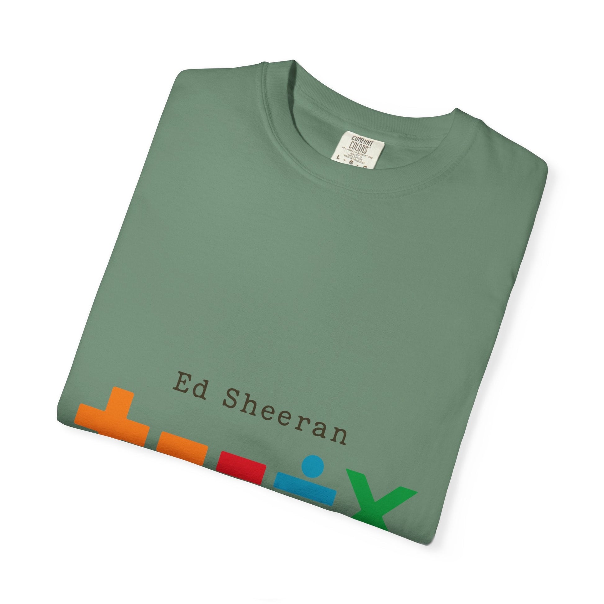 Unisex Garment-Dyed T-Shirt – Ed Sheeran Edition Printify