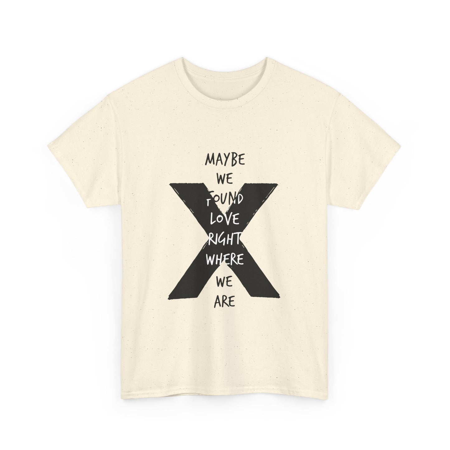 Abstract Paw and Brush Stroke Unisex Heavy Cotton Tee Printify