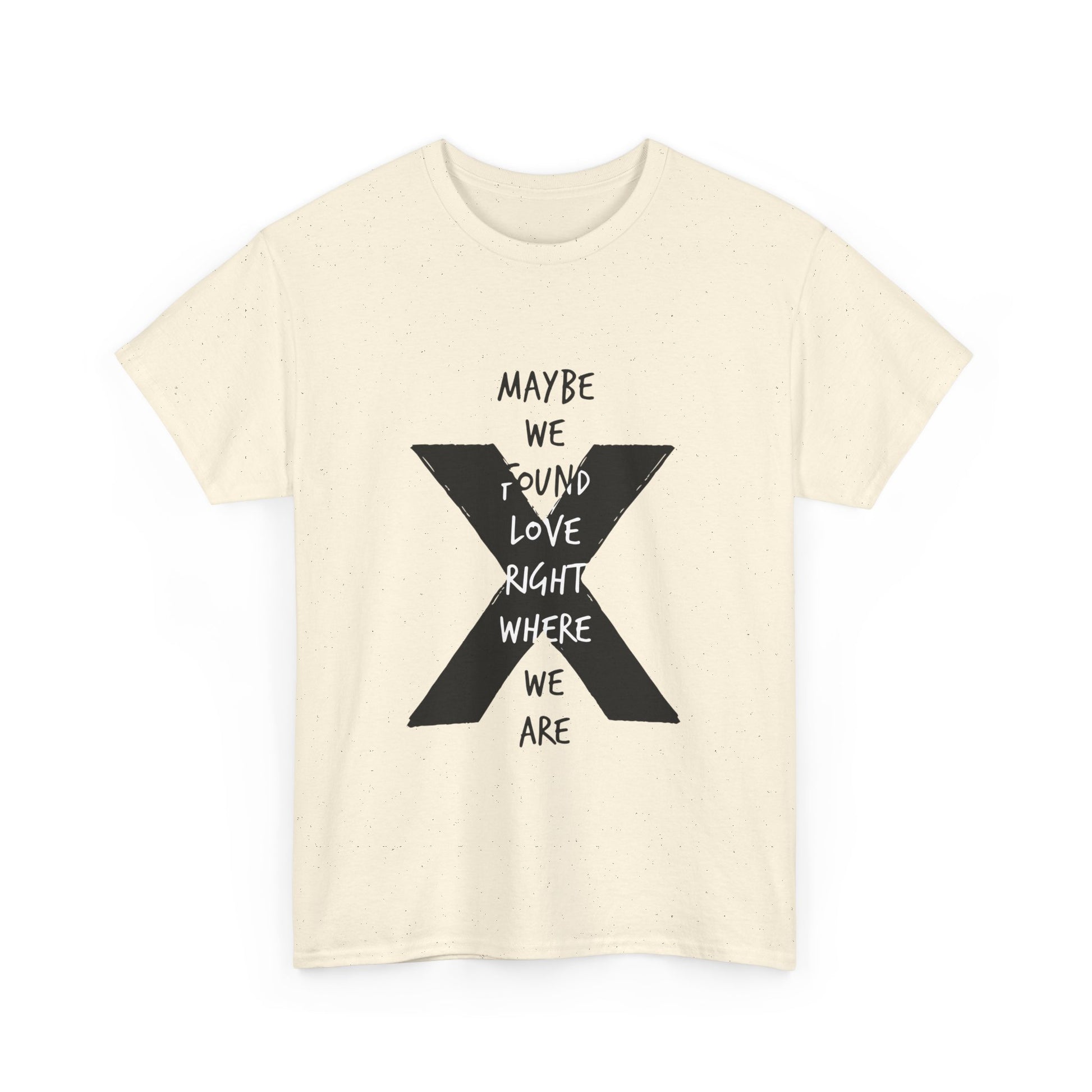 Abstract Paw and Brush Stroke Unisex Heavy Cotton Tee Printify