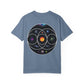 Unisex Garment-Dyed T-Shirt Inspired by Coldplay’s Illustration Concept_B Printify