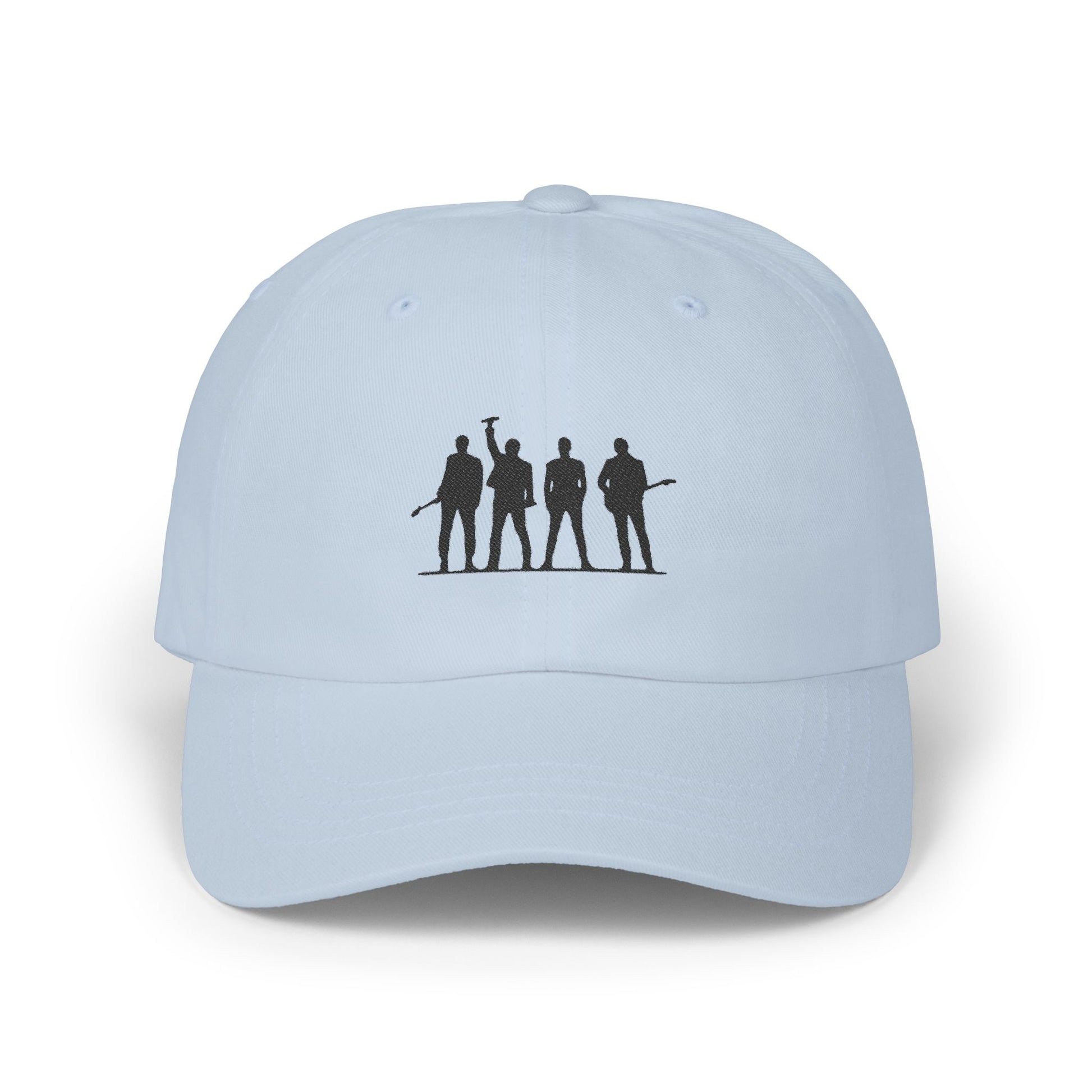 Retro Rock Vibes Classic Dad Cap - snazzymerch