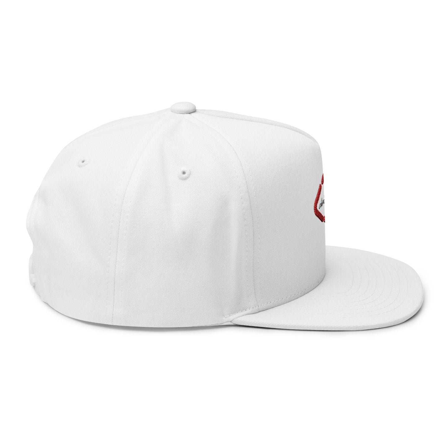 Minimal Heart Icon Fill Bill cap - snazzymerch