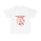 Fierce Femme in Red Unisex Heavy cotton tee Printify