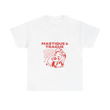 Fierce Femme in Red Unisex Heavy cotton tee Printify