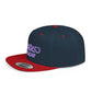 World Tour Bubble Letter- Flat Bill Snapback Printify