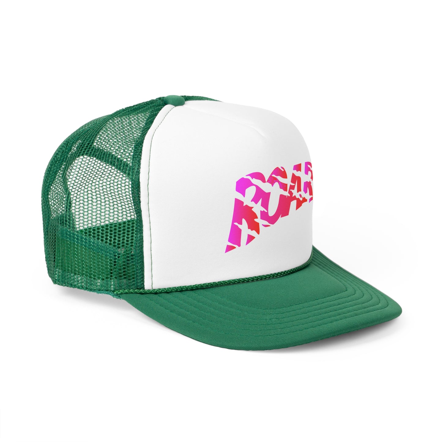 Gradient Roar Trucker Cap Printify