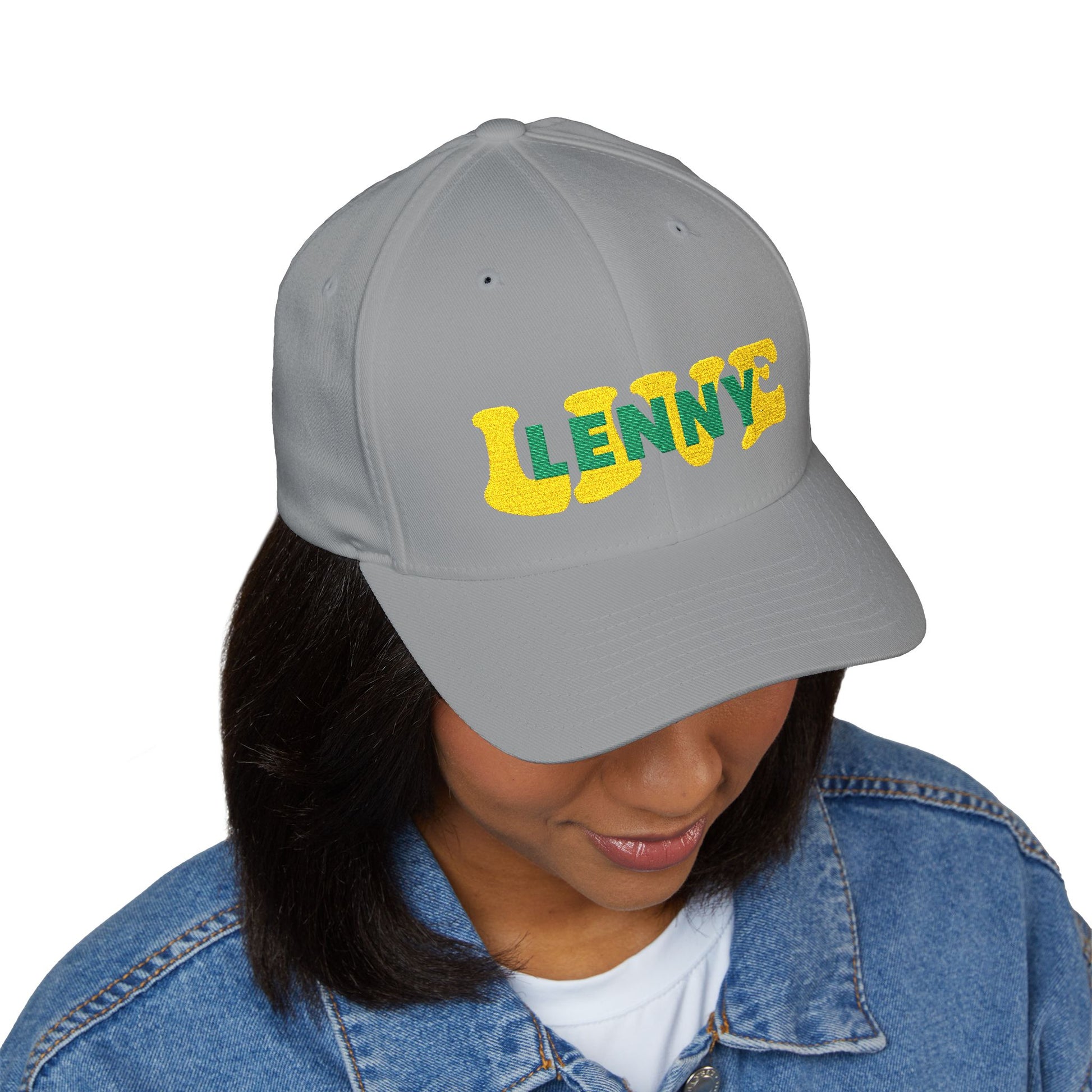 Live Lenny Pop Structured cap Printify