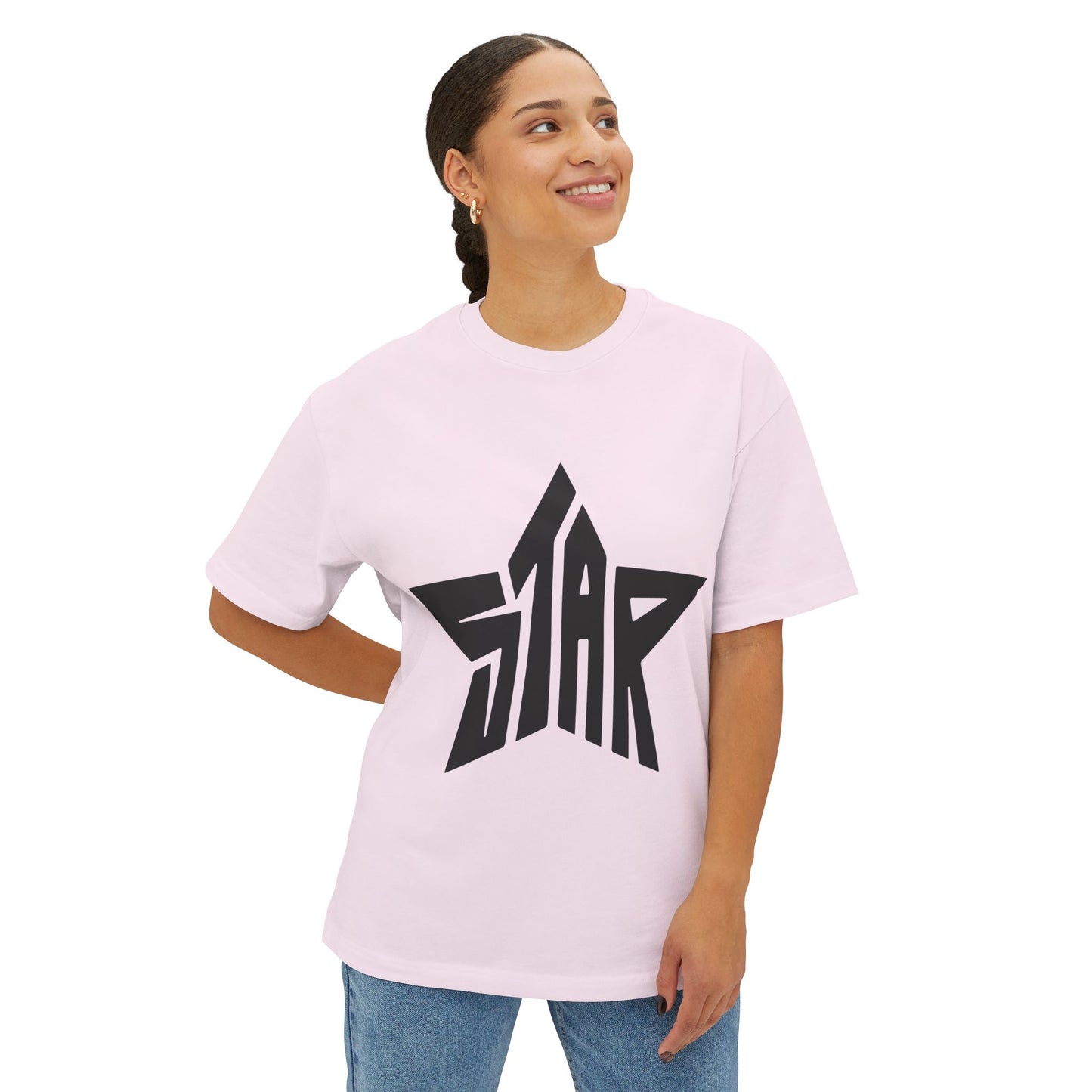 Electric Heartbeat Unisex Oversized Boxy Tee - snazzymerch