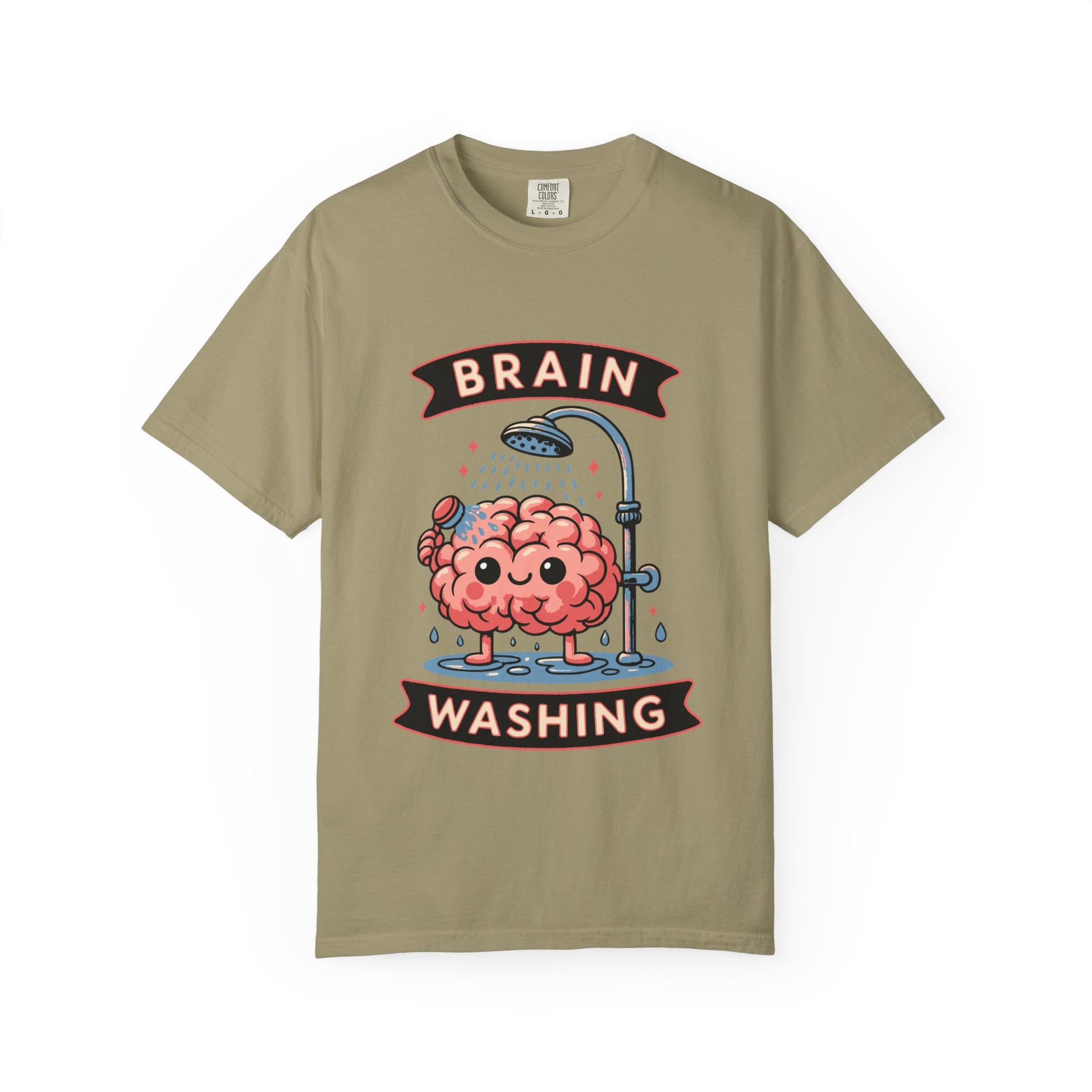 Snazzy Brain Washing Dyed Tee | Vintage Comfort