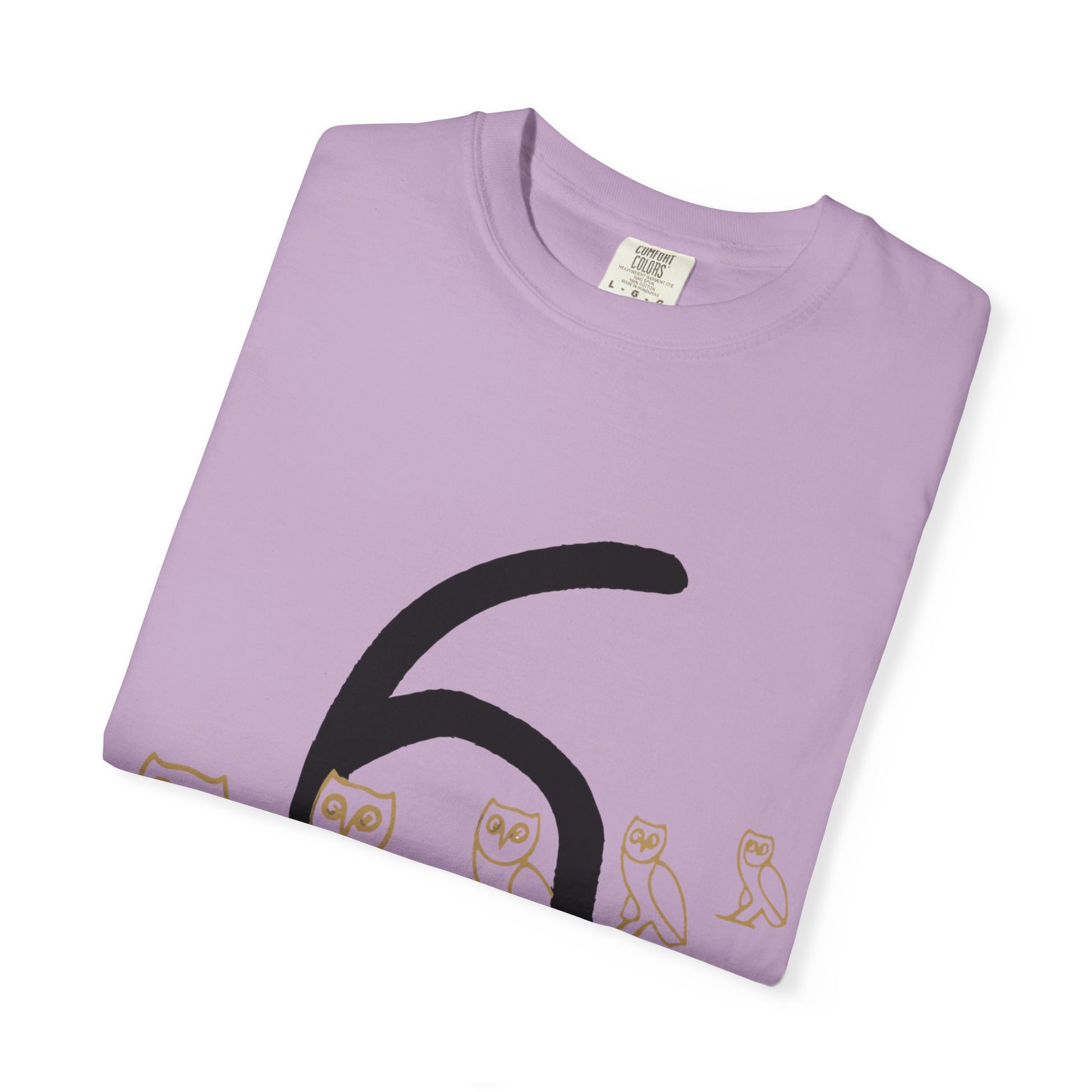 OVO Owl Evolution Dyed Tshirt Printify