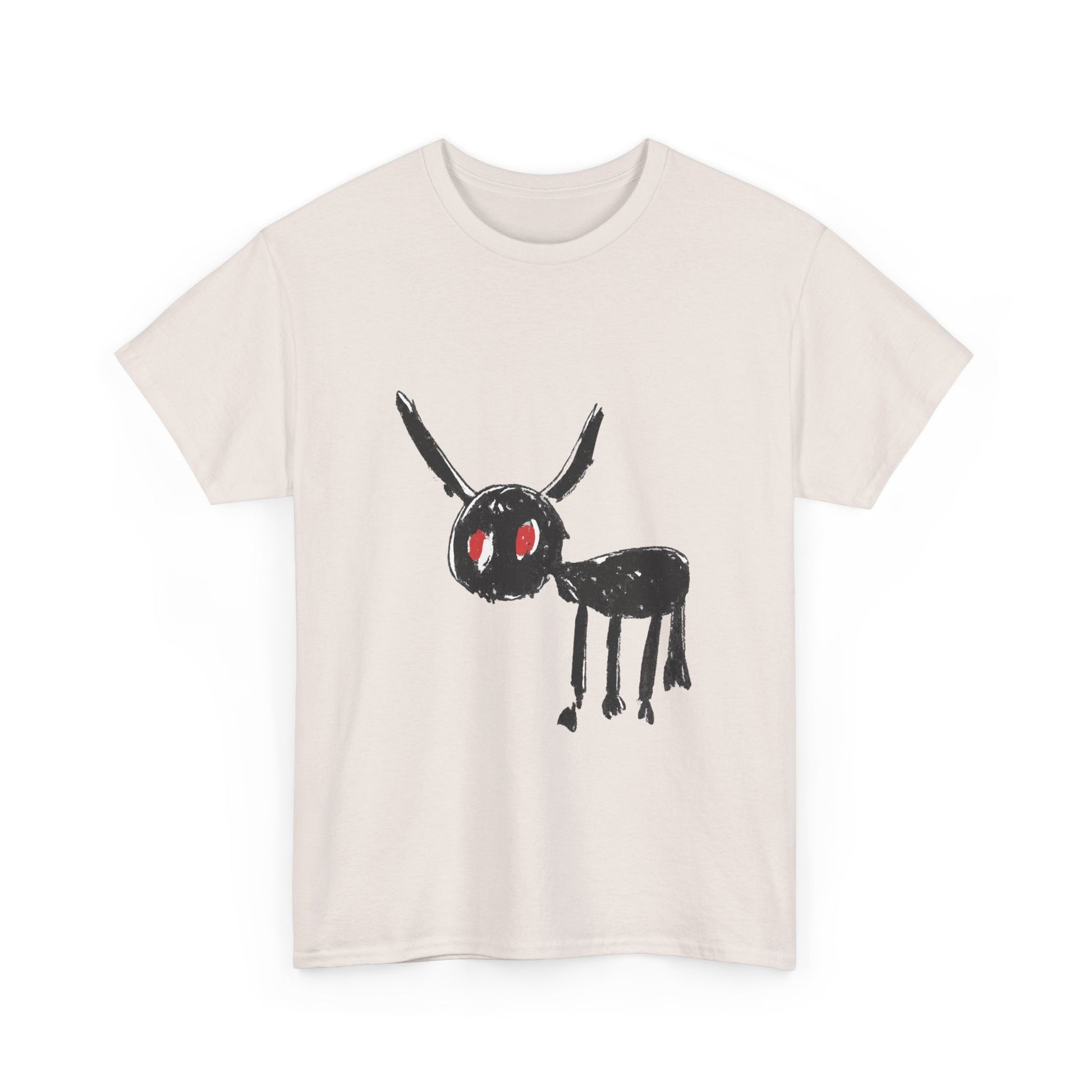 Demon Sketch Heavy Cotton Tee Printify