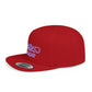 World Tour Bubble Letter- Flat Bill Snapback Printify