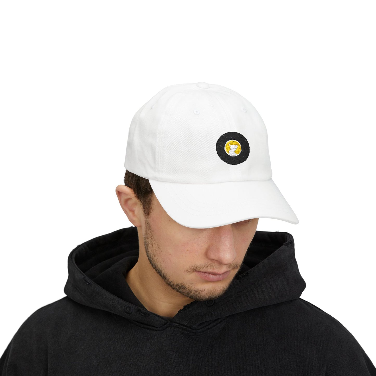 Crypto Rodeo Round Classic Dad Cap Printify