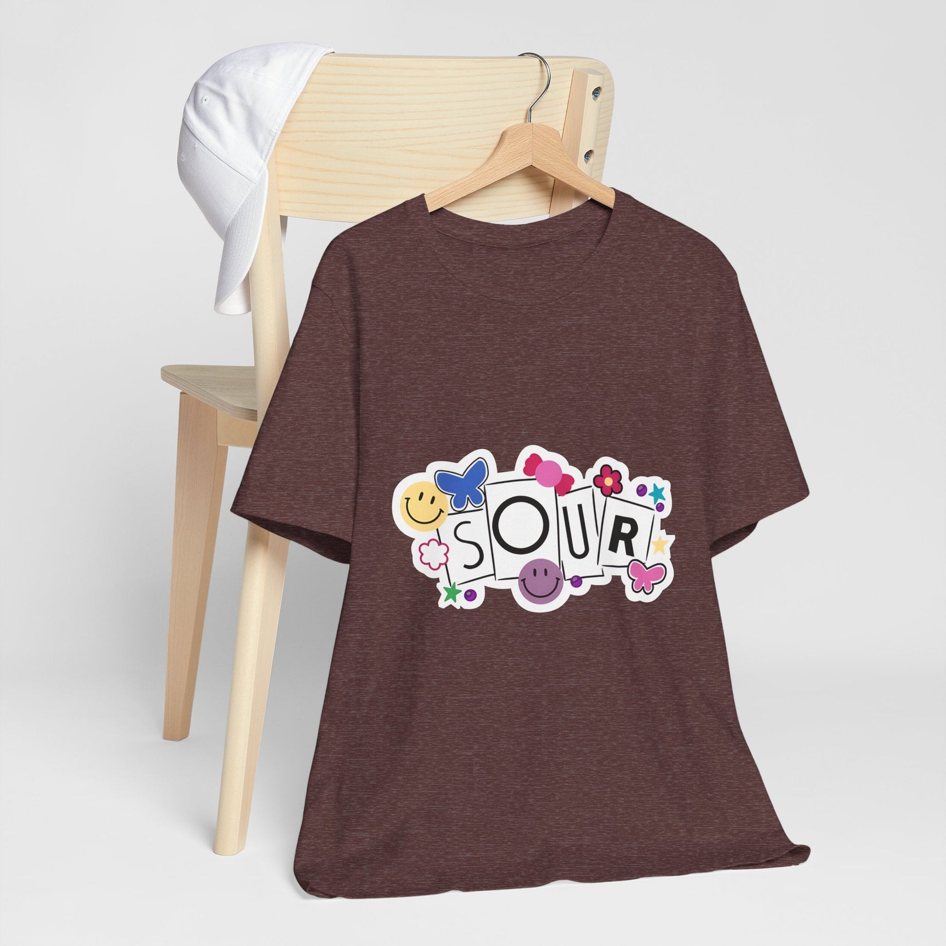 Olivia Rodrigo Unisex Jersey Short Sleeve Tee - Sour Printify