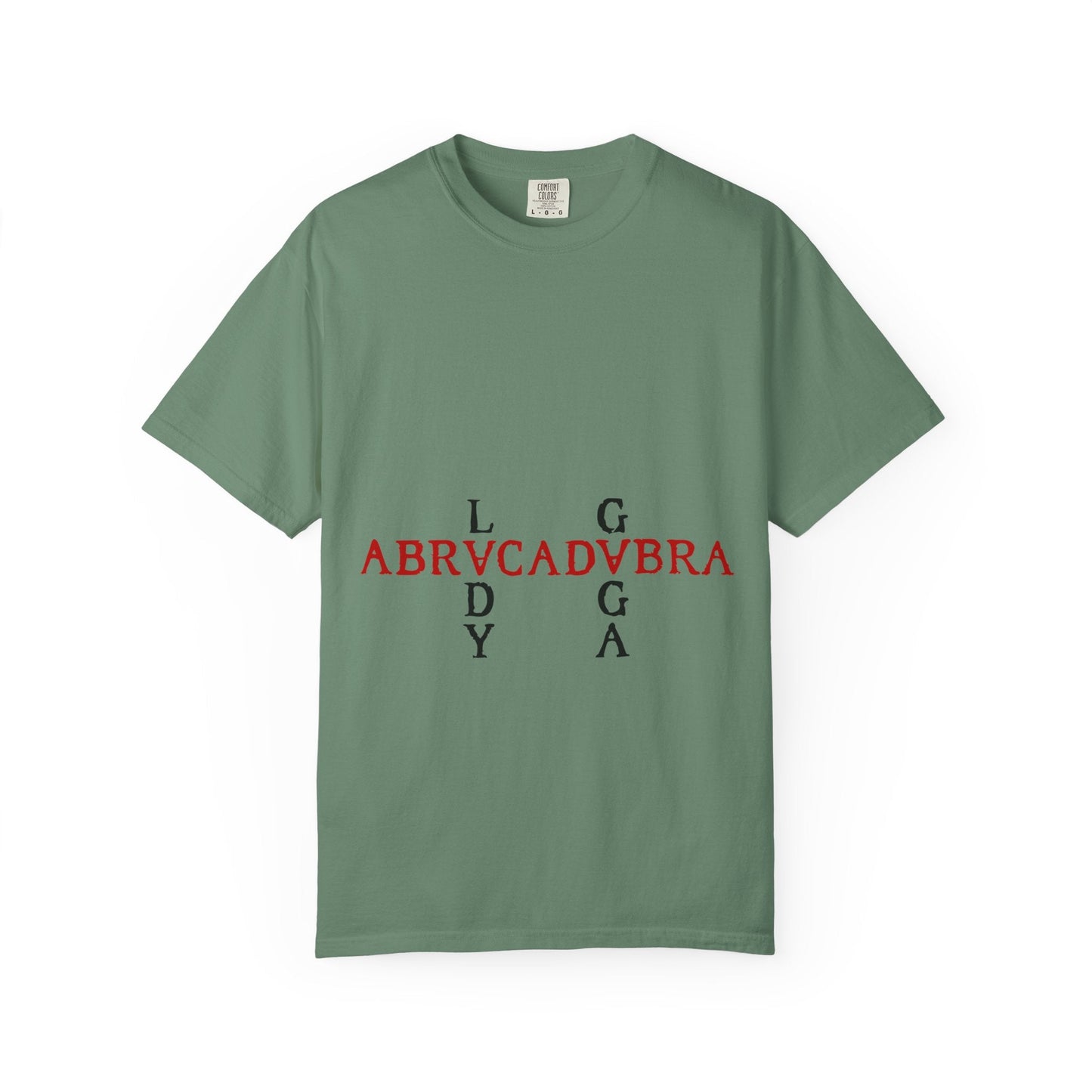 ABRVCADVRA Gothic Spell-Unisex Dyed Tshirt Printify