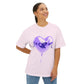 Heart Balloon OR Pop Art-Oversized Tee Printify