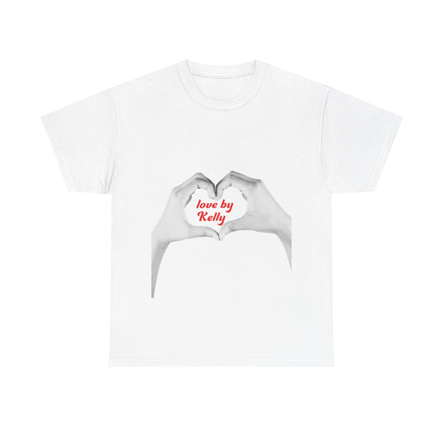 Love Echo by K Unisex Heavy cotton tee Printify