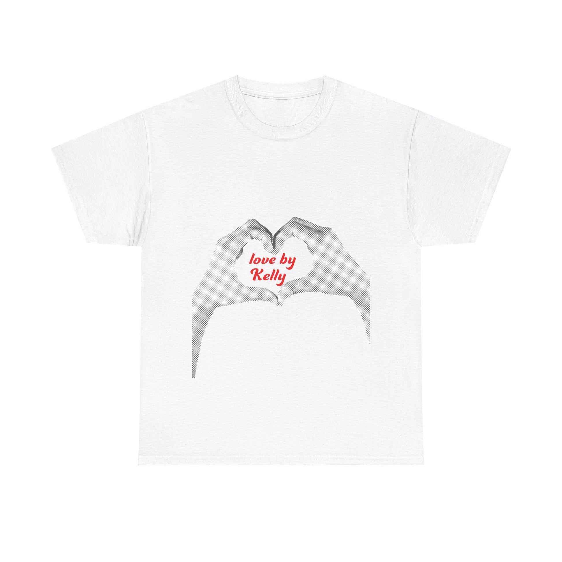 Love Echo by K Unisex Heavy cotton tee Printify