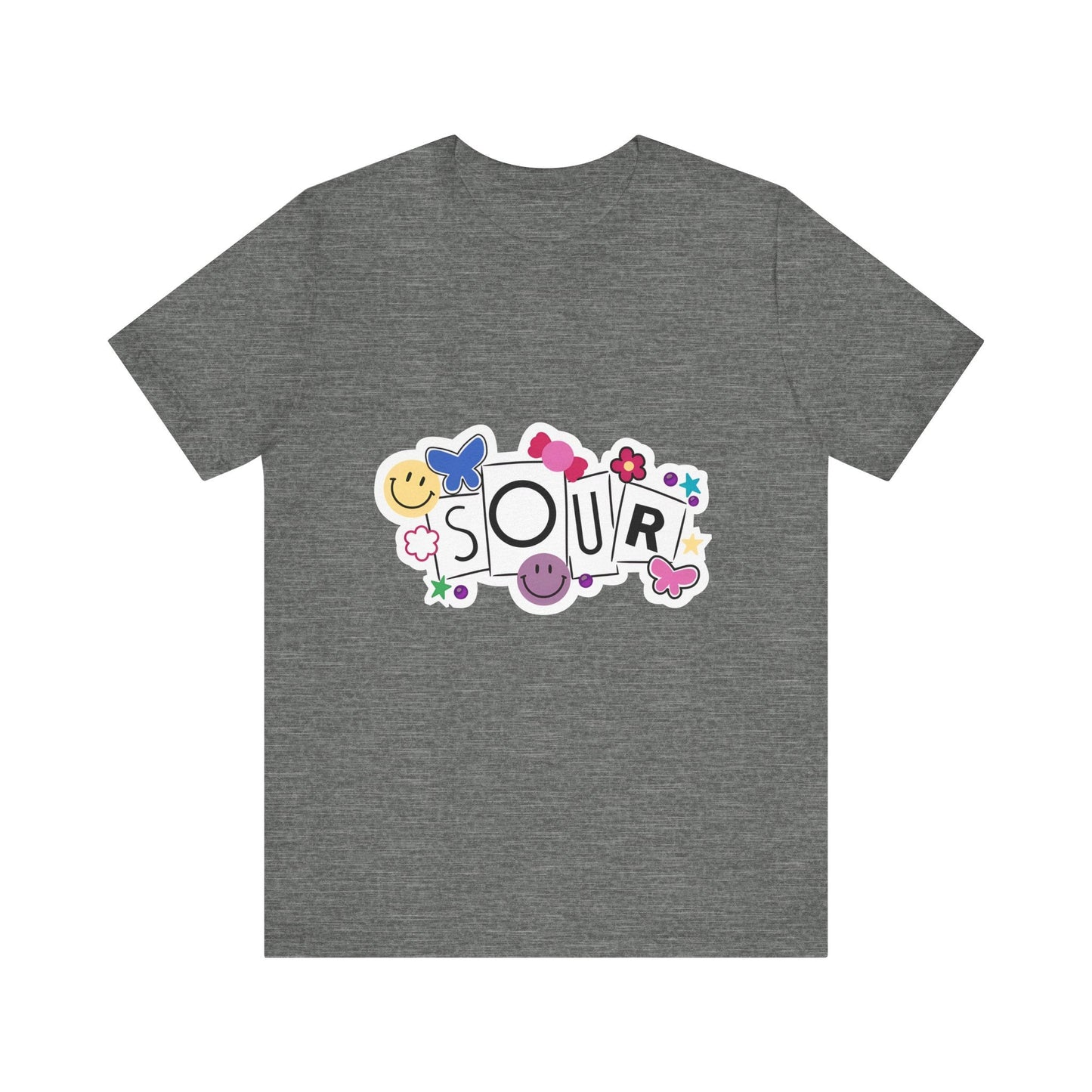 Olivia Rodrigo Unisex Jersey Short Sleeve Tee - Sour Printify