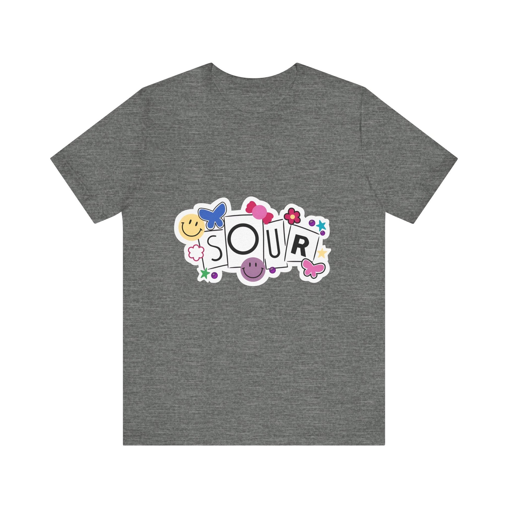 Olivia Rodrigo Unisex Jersey Short Sleeve Tee - Sour Printify