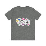 Olivia Rodrigo Unisex Jersey Short Sleeve Tee - Sour Printify