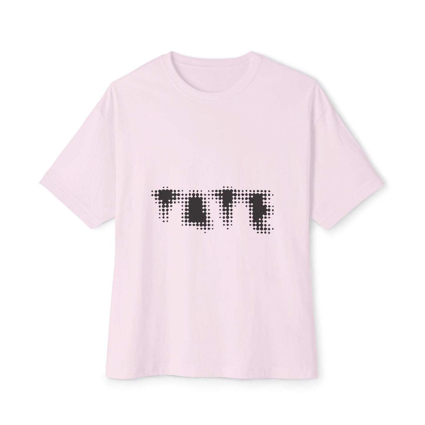 Outline Varsity Unisex Oversized Boxy Tee - snazzymerch