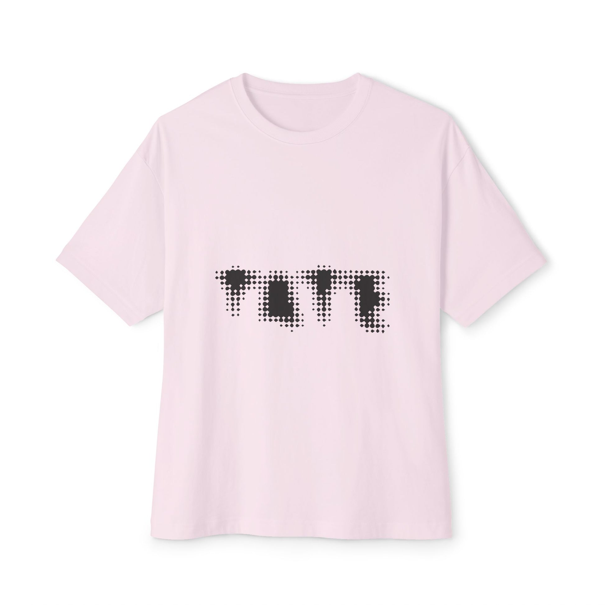 Outline Varsity Unisex Oversized Boxy Tee - snazzymerch