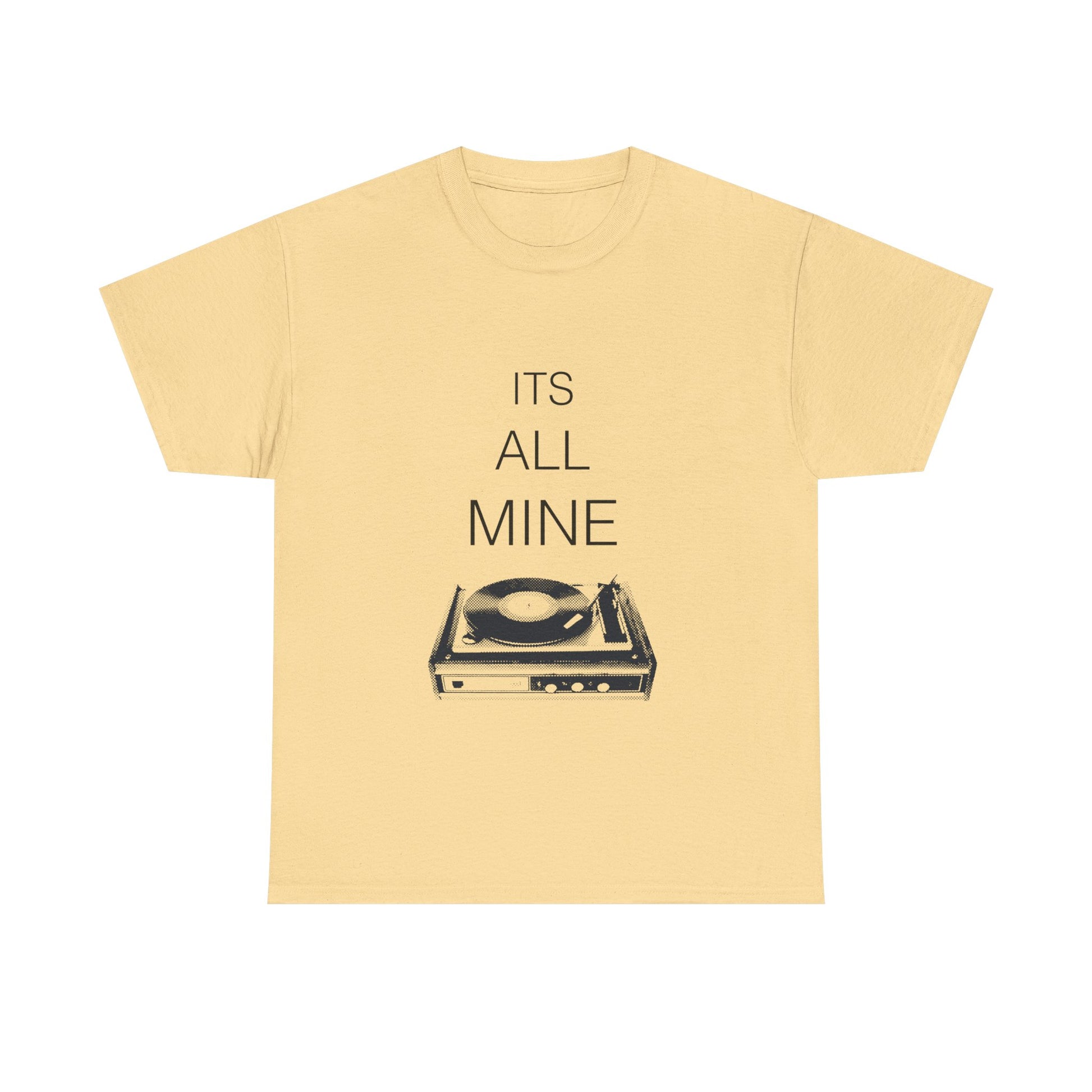 Spin It Retro Unisex Heavy cotton tee Printify