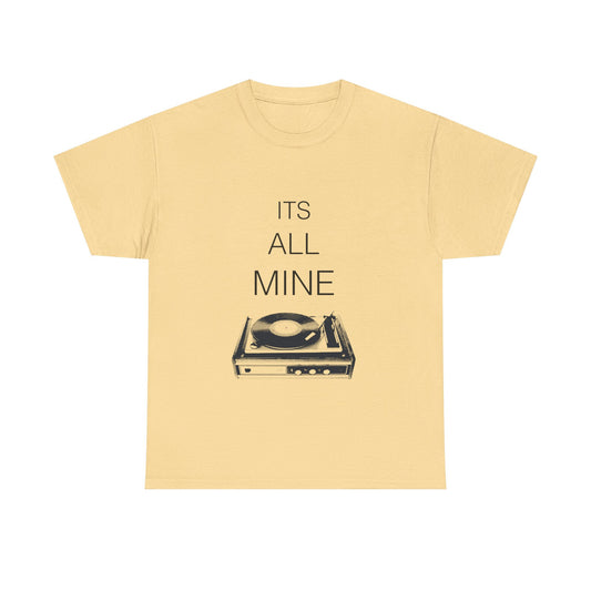 Spin It Retro Unisex Heavy cotton tee Printify