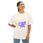 OR Graffiti Starburst-Oversized Tee Printify