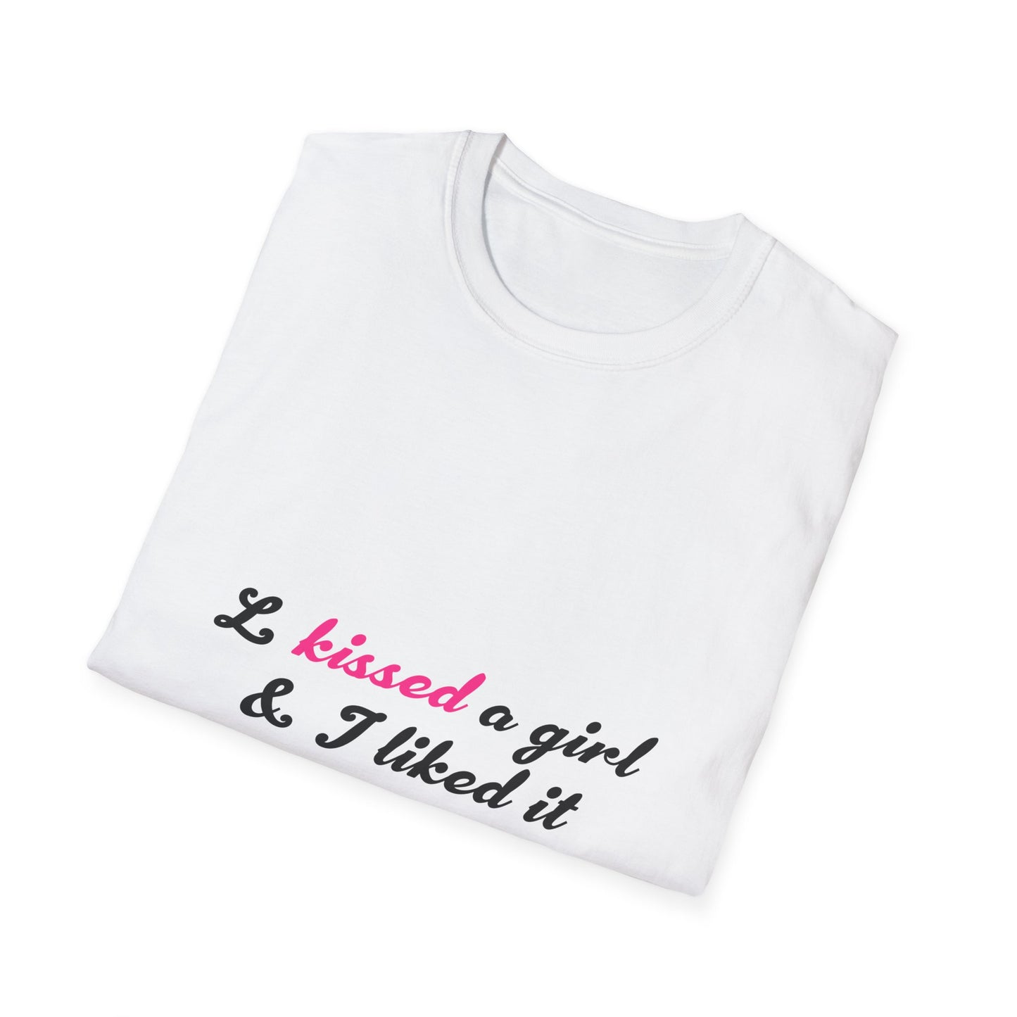 Sweetly Kissed - Unisex Softstyle T-shirt Printify