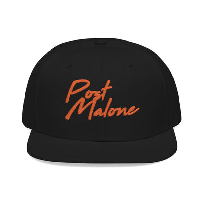 Snapback (Embroidery) – Post Malone Name Design Printify
